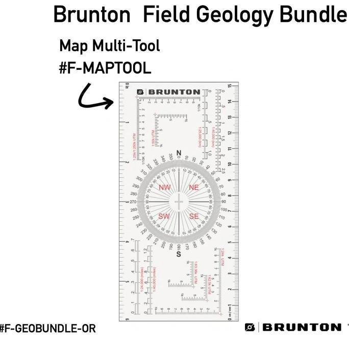 Brunton Field Geology Bundle