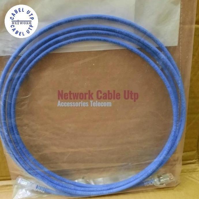 SIEMON PATCH CORD UTP CAT.6 26AWG 3METER