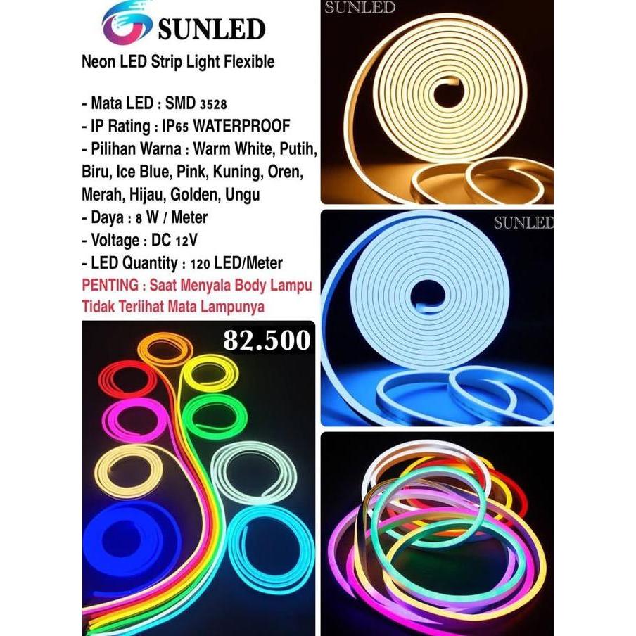 SUNLED NEON LED STRIP LIGHT FLEXIBLE