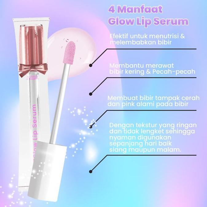 Lips- Animate Glow Lip Serum 4 Ml