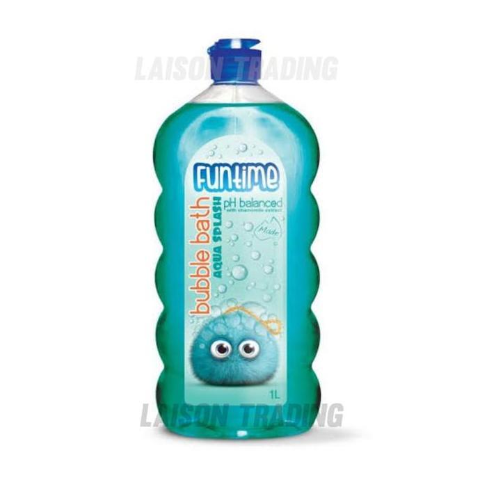 bagerstore44 - funtime aqua splash bubble bath 1000ml