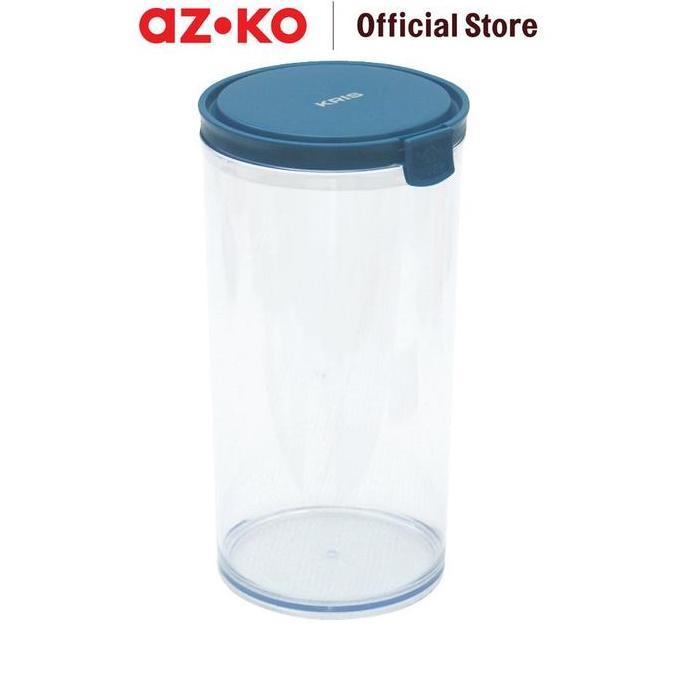KRIS 2 LTR STOPLES ROUND - BIRU
