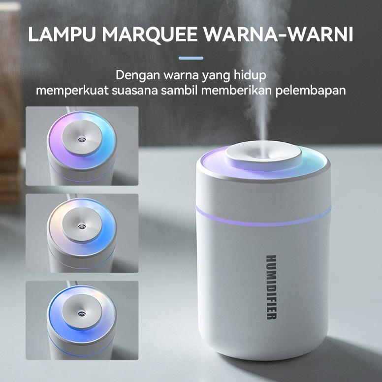NEW VAELUS MINI PURIFIER DIFFUSER HUMIDIFIER AUTO MATI 4 JAM / 8 JAM DIFFUSER AROMATERAPI SEMPROTAN CERDAS MODE GANDA