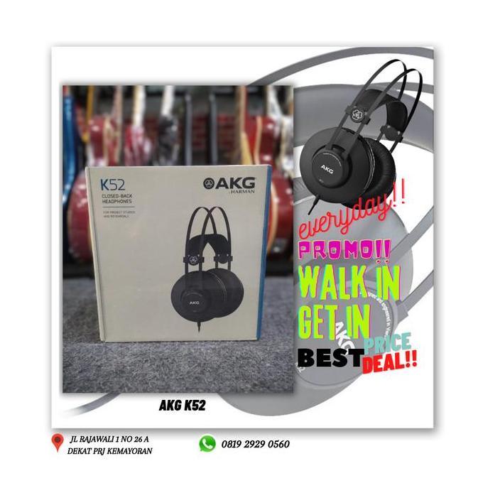 AKG K52 Diskon