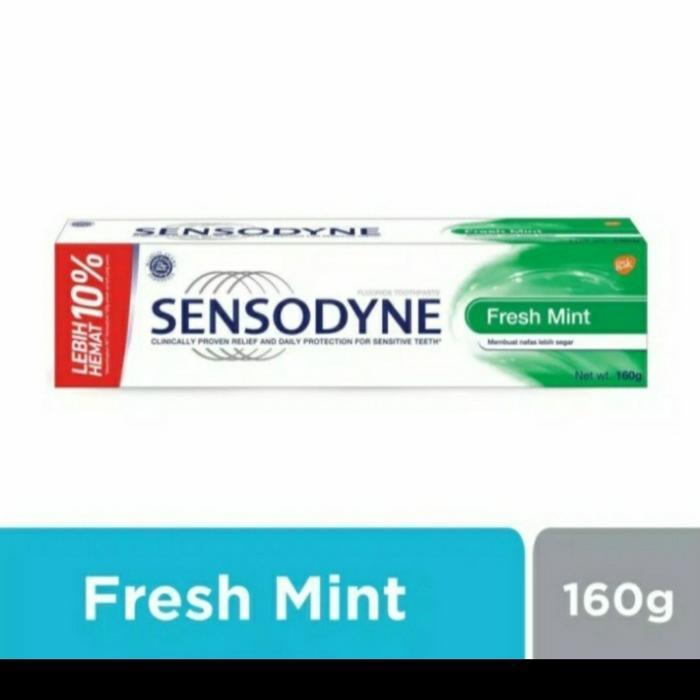 sensodyne 160 gr fresh mint