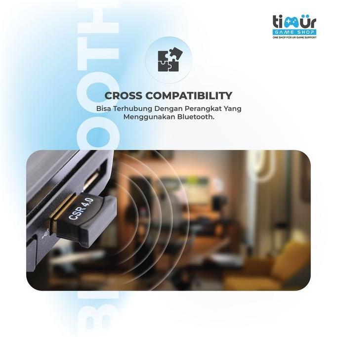 Mini USB Bluetooth Dongle Adapter 4.0 CSR