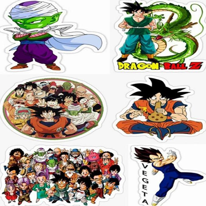 STICKER DRAGON BALL FB27