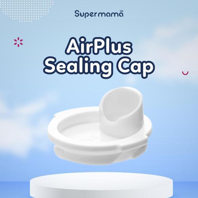 (Best) Supermama Lab AirPlus Breast Pump Sealing Cap