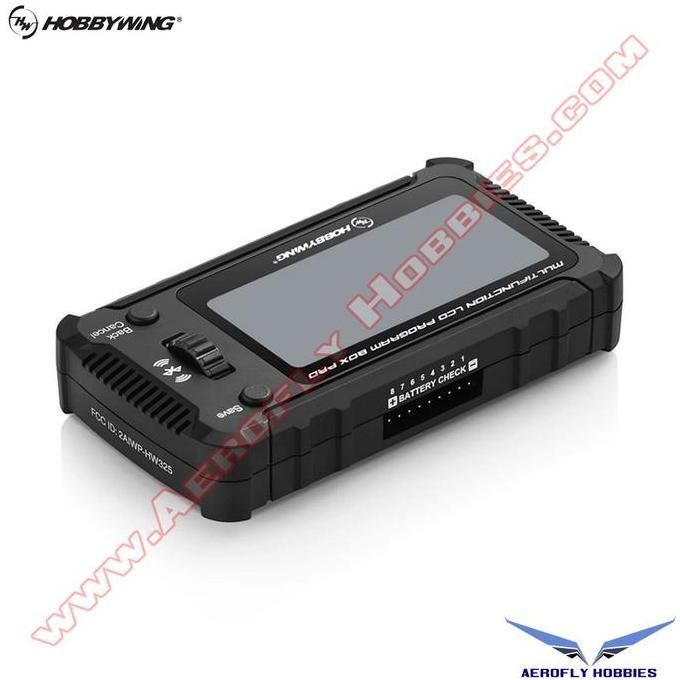 Hobbywing Multifunction LCD Program Box PRO (G3)