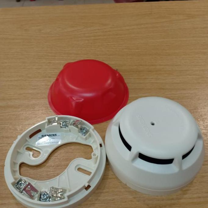 SMOKE DETECTOR FDO181C SIEMENS KOMPLIT BASE