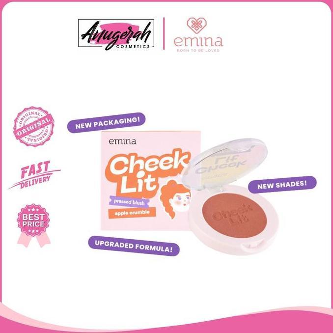 Inventar - Emina Cheek Lit Pressed Blush