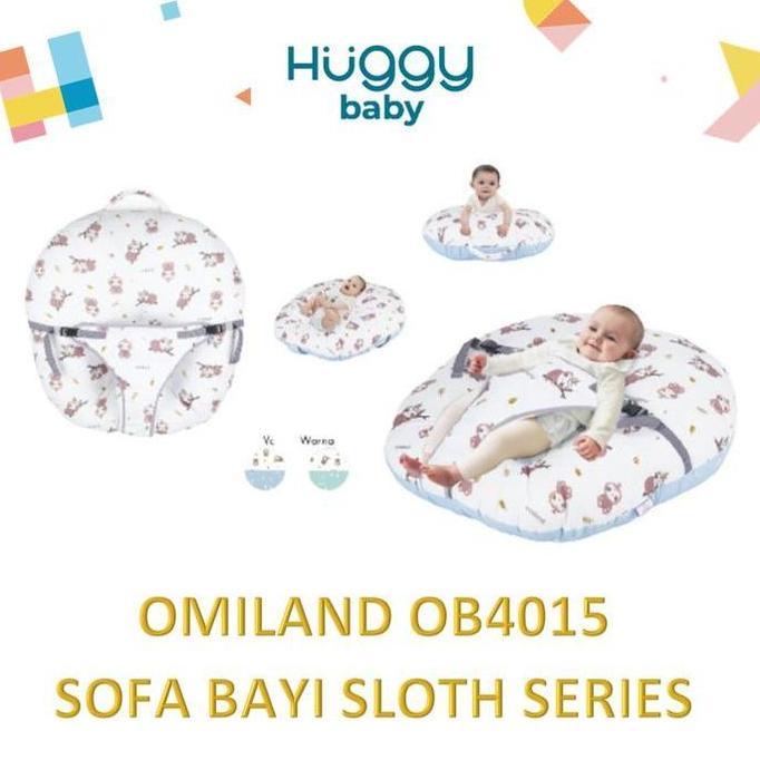 Omiland OB4015 Sofa Bayi SLOTH Series -