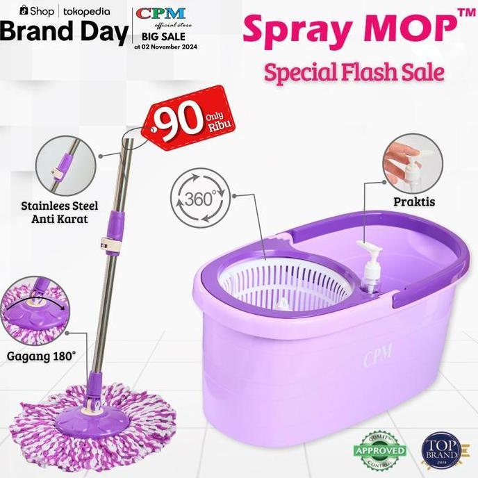 ALS CPM Super mop /pel-an only 90.000 dilive streaming