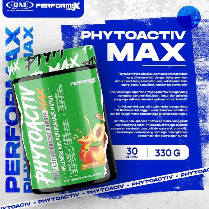 PERFORMAX LABS PHYTOACTIV MAX 330GRrams (30 SERVING)