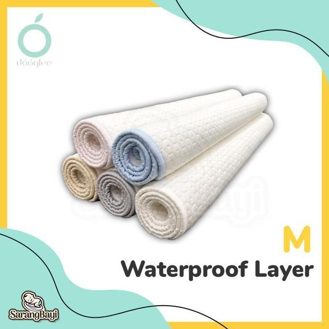 Dooglee Waterproof Layer / Perlak Bayi Size M