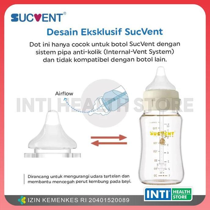 SucVent | Single Niple | Accecoris Bottle
