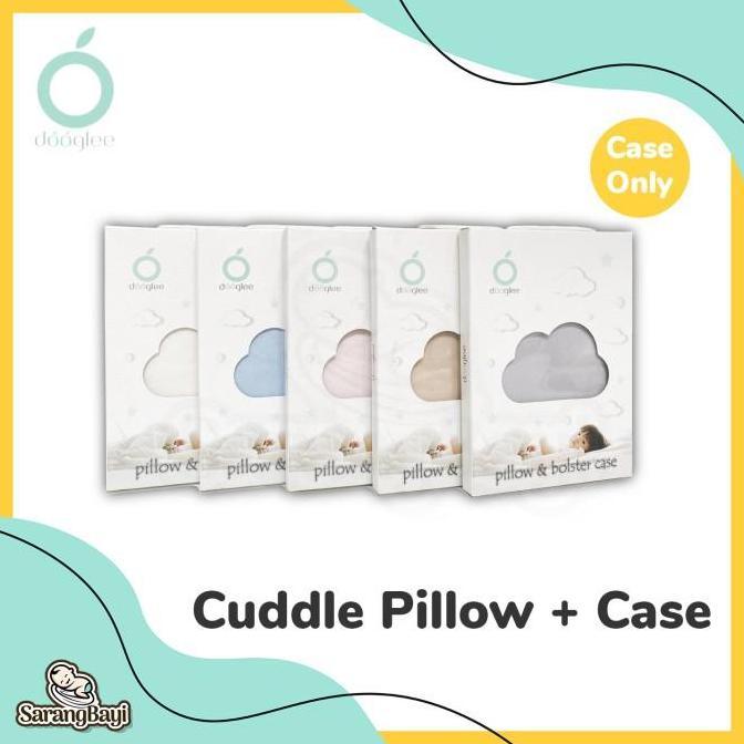 Dooglee Cuddle Pillow Plus Case
