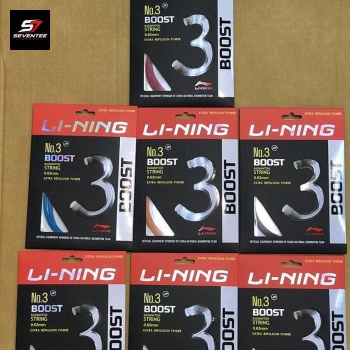 SENAR BADMINTON LINING BOOST NO.3 ORIGINAL 100%