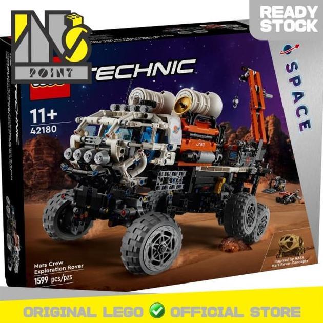 JM LEGO 42180 - Technic - Mars Crew Exploration Rover