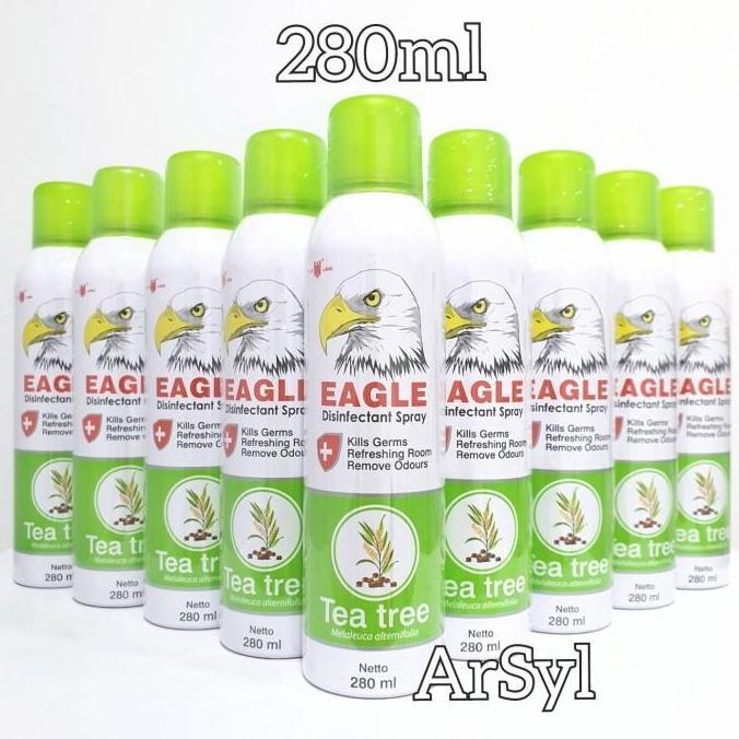 Disinfektan Eagle Spray 280ml - Tea Tree