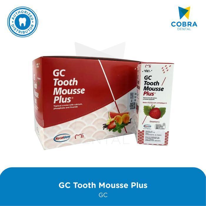 GC Tooth Mousse Plus - GC Japan
