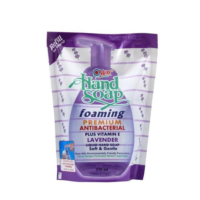 YURI Hand Soap Foaming Lavender 375ml