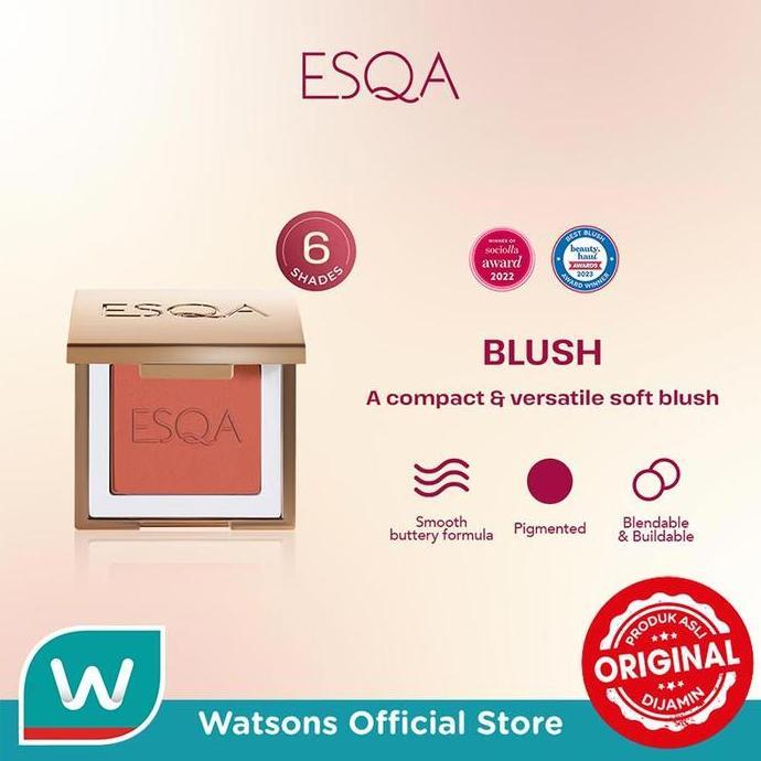 Esqa Blush Vienna 3.5g - Pink