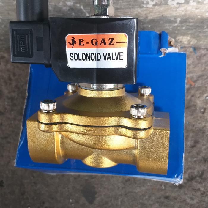 selenoid gas 1"