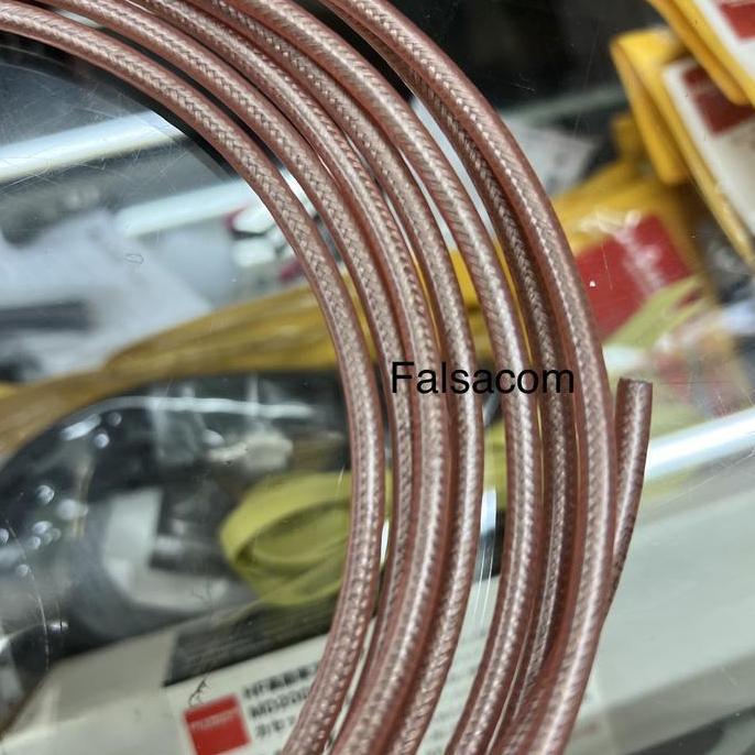 teflon perak rg58
