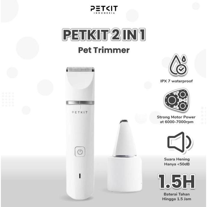 PETKIT 2 in 1 Pet Trimmer