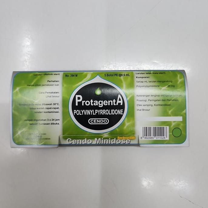 Occhio- Protagenta Cendo Minidose / Strip