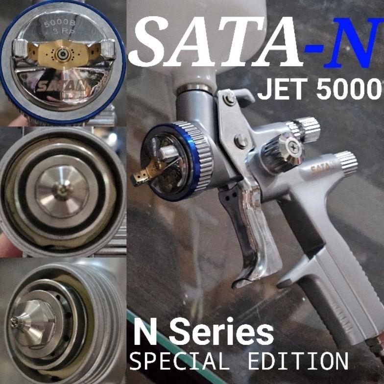 Spray Gun RP SATAN 5000B PHASER