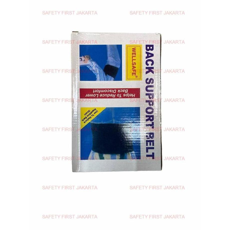 NEW BACKSUPPORT WELLSAFE ORIGINAL ORI