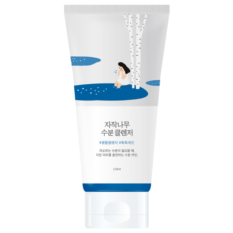 Round Lab  Birch Juice Moisturizing Cleanser