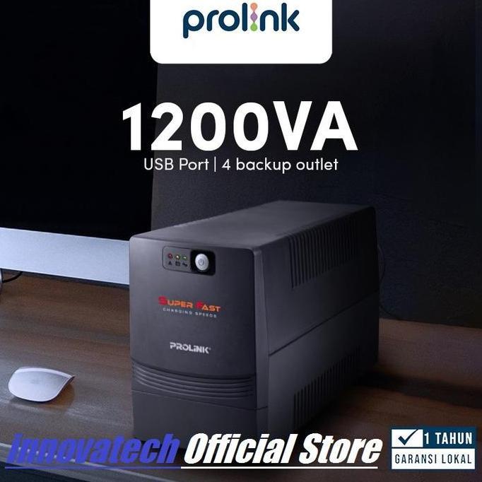 UPS PROLINK PRO1201SFCU PRO1201 1200VA USB Software