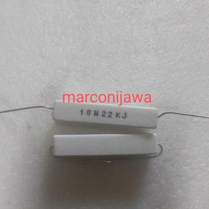 Resistor 22k ohm 10wat