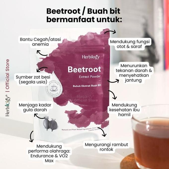 Erbe- Herbilogy Beet Extract Powder 75G