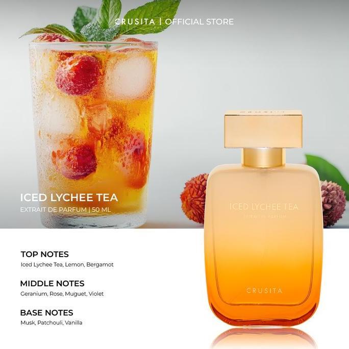 Cod,Bisa- Crusita - Tea Collection Extrait De Parfum 50Ml