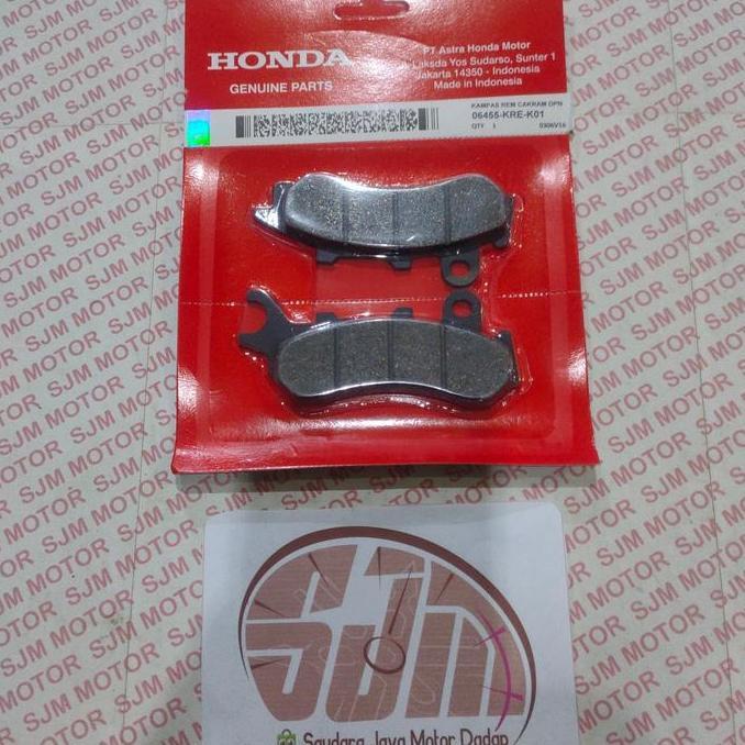 Discpad Depan PCX New