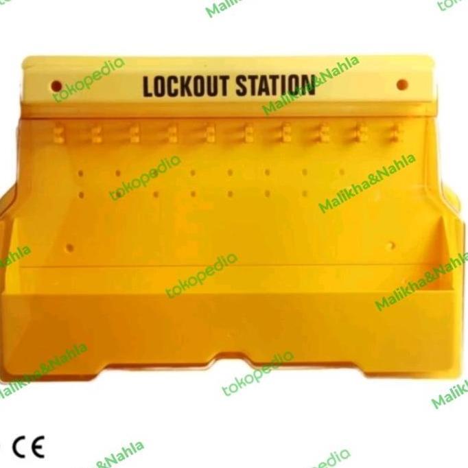 ONE PIECE OPEN LOCKOUT STATION Aneka Model