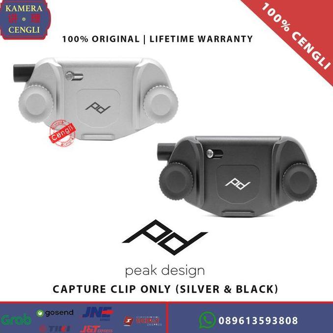 Peak Design CAPTURE (CLIP ONLY) - ORIGINAL RESMI