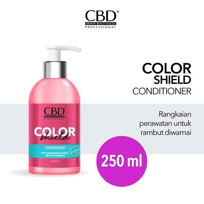 CBD Shampoo / Conditioner Color Shield