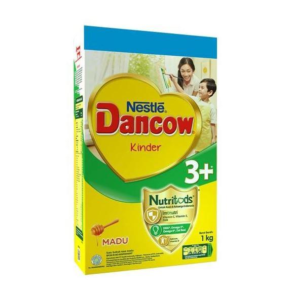 DANCOW MADU PREBIO 3 plus BOX 1000g