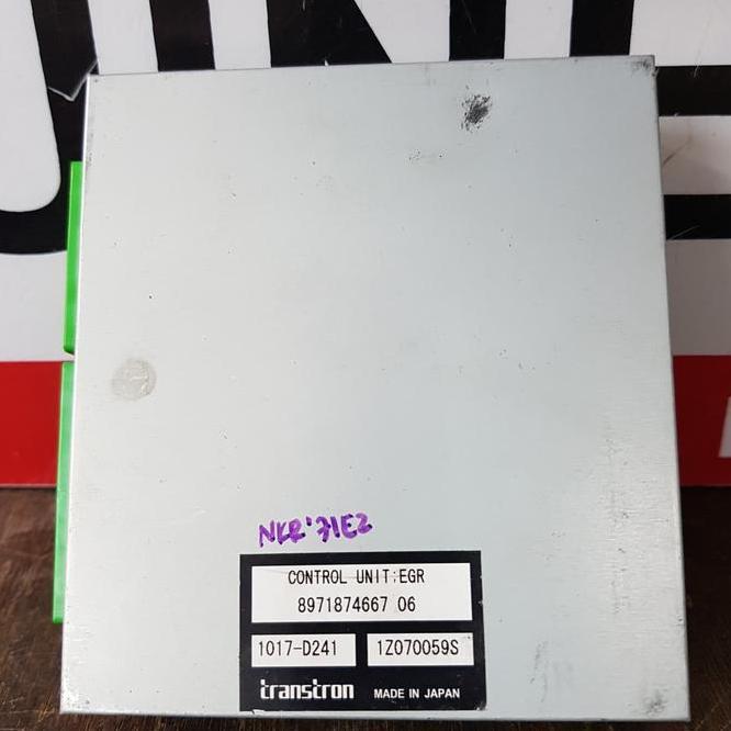 Engine Control Nkr71E2 8971874667