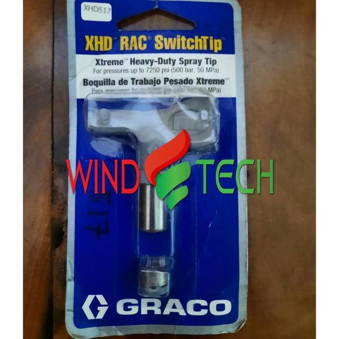 Graco XHD RAC SwithTip 517