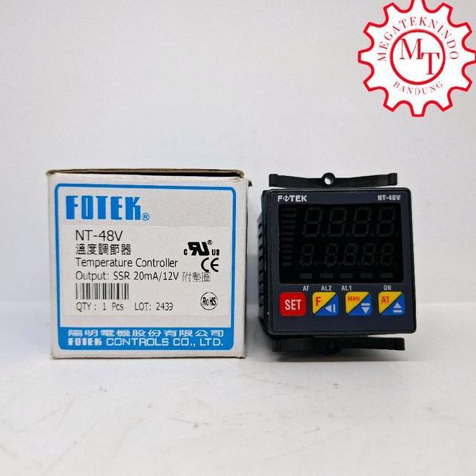 Fotek Nt-48V Temperature Controller Promo