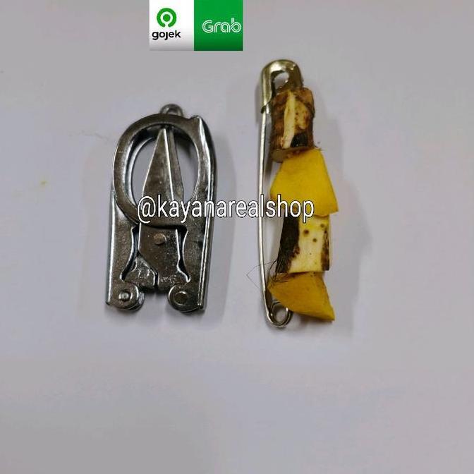 gunting lipat dan Peniti delingo bangle