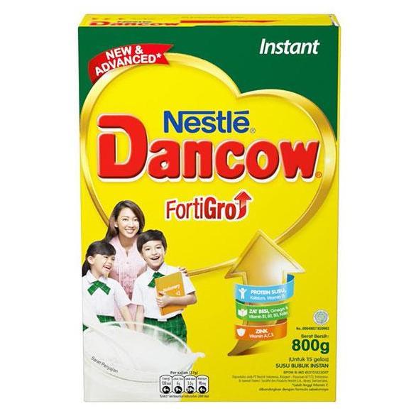 Dancow Instant Enriched Box 800 Gr