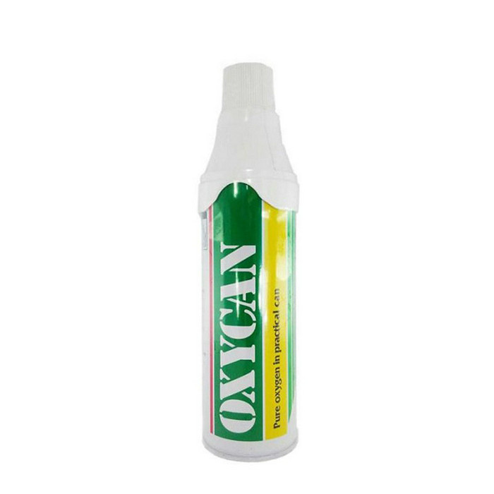 OXYCAN REGULAR HIJAU OKSIGEN PORTABEL