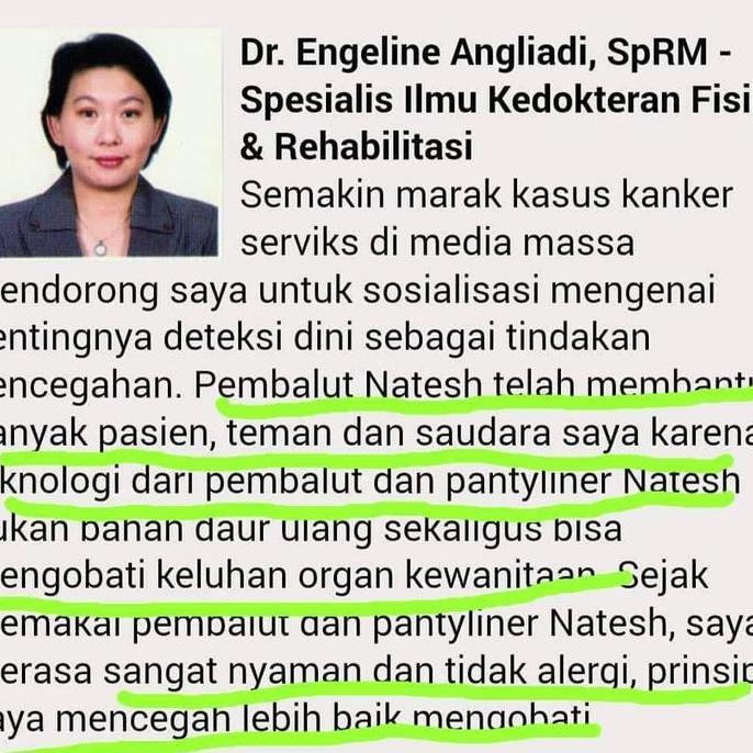 Forca- Pembalut Sehat Natesh Nht